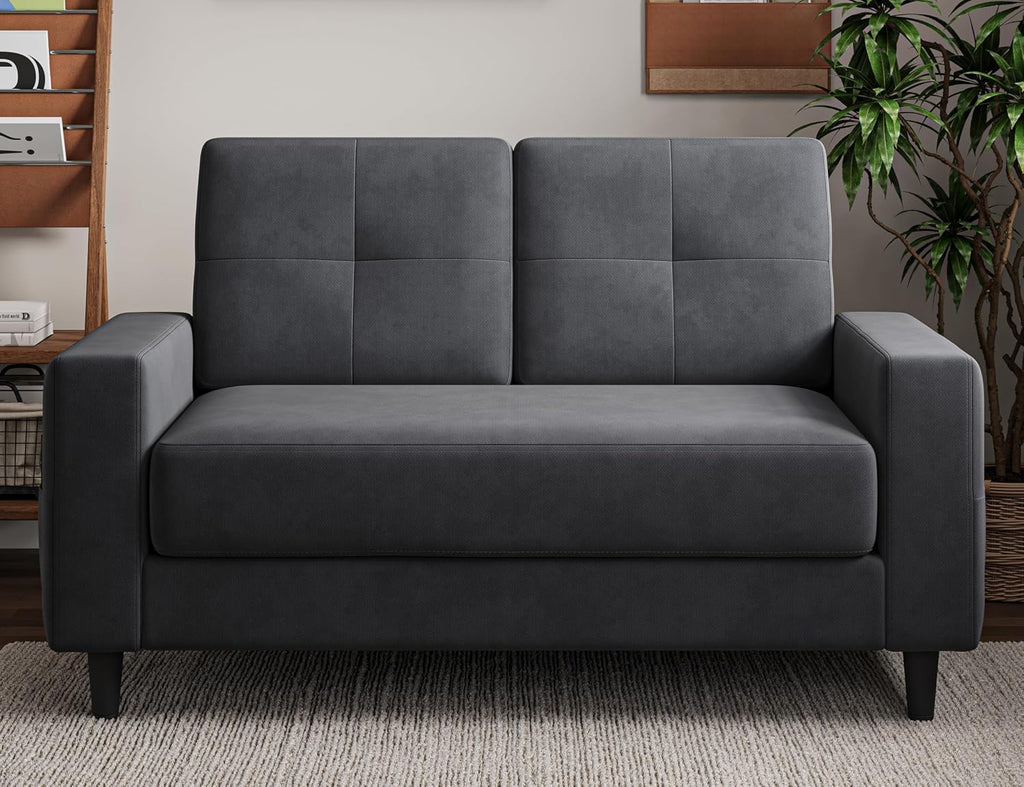 Modern Small 2‑Seater Loveseat Sofa