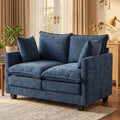 Cloud Cushioned Small Loveseat Sofa