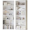 6‑Tier Tall Display Storage Bookcase