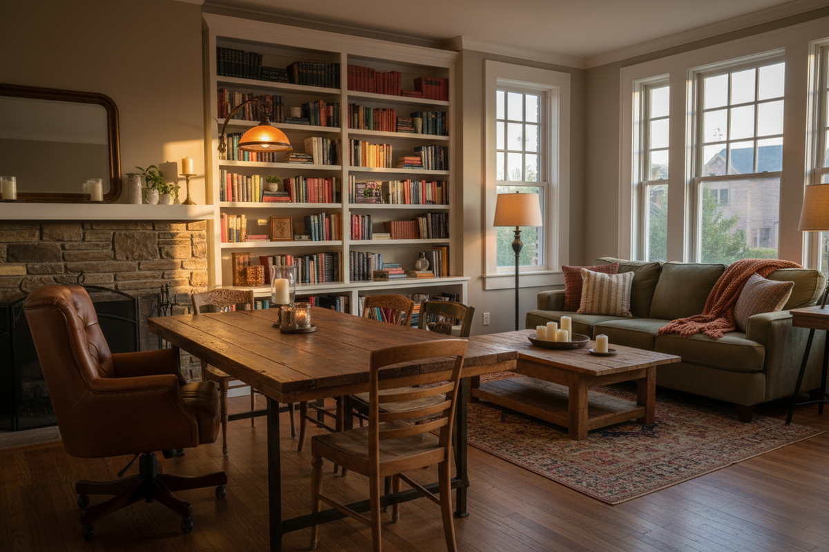 Cozy Home Scene