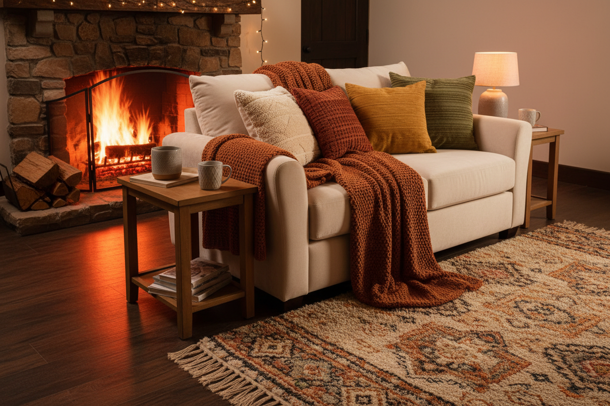 Microfiber Loveseat